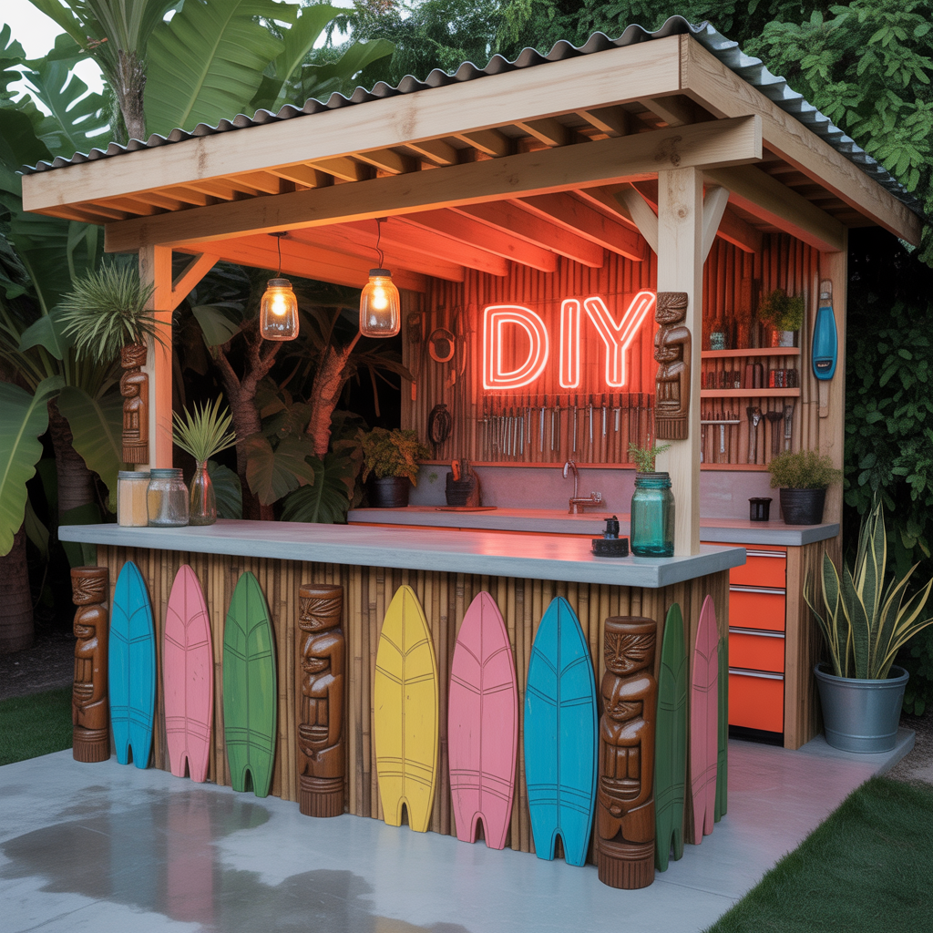 ideas for tiki bars