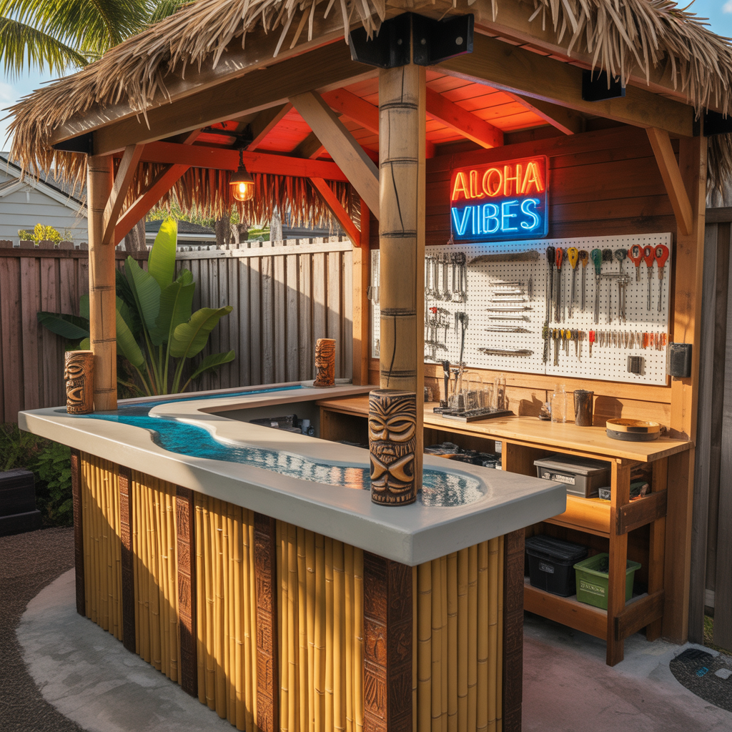 ideas for tiki bars