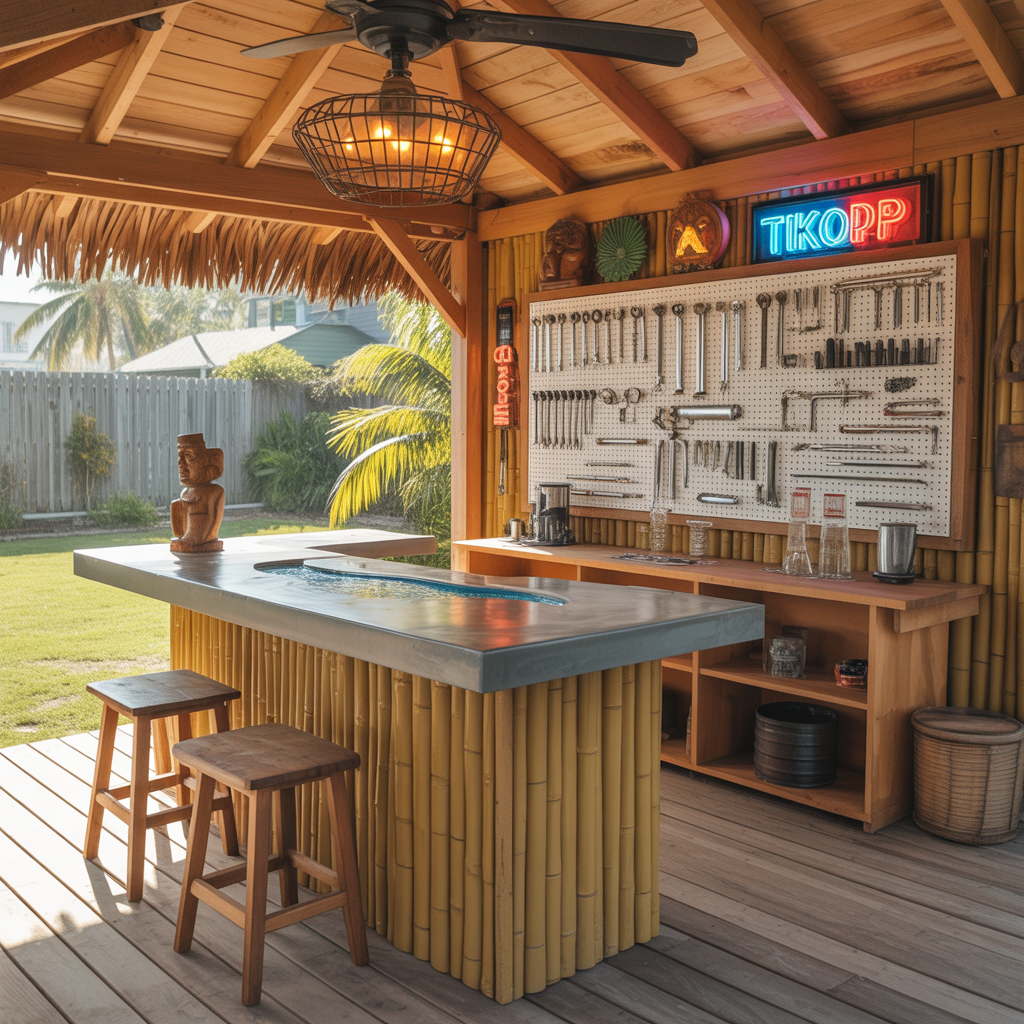 ideas for tiki bars