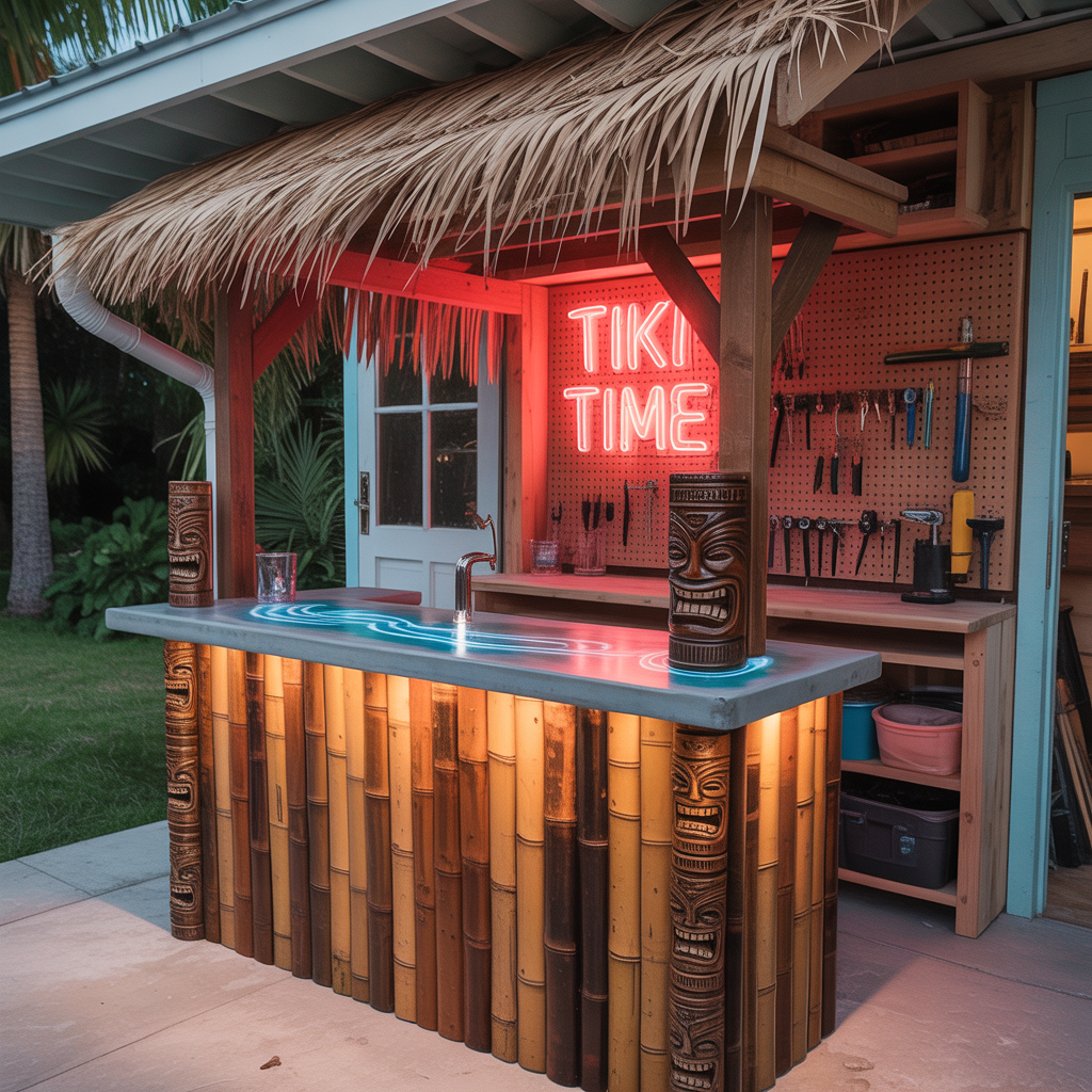 ideas for tiki bars