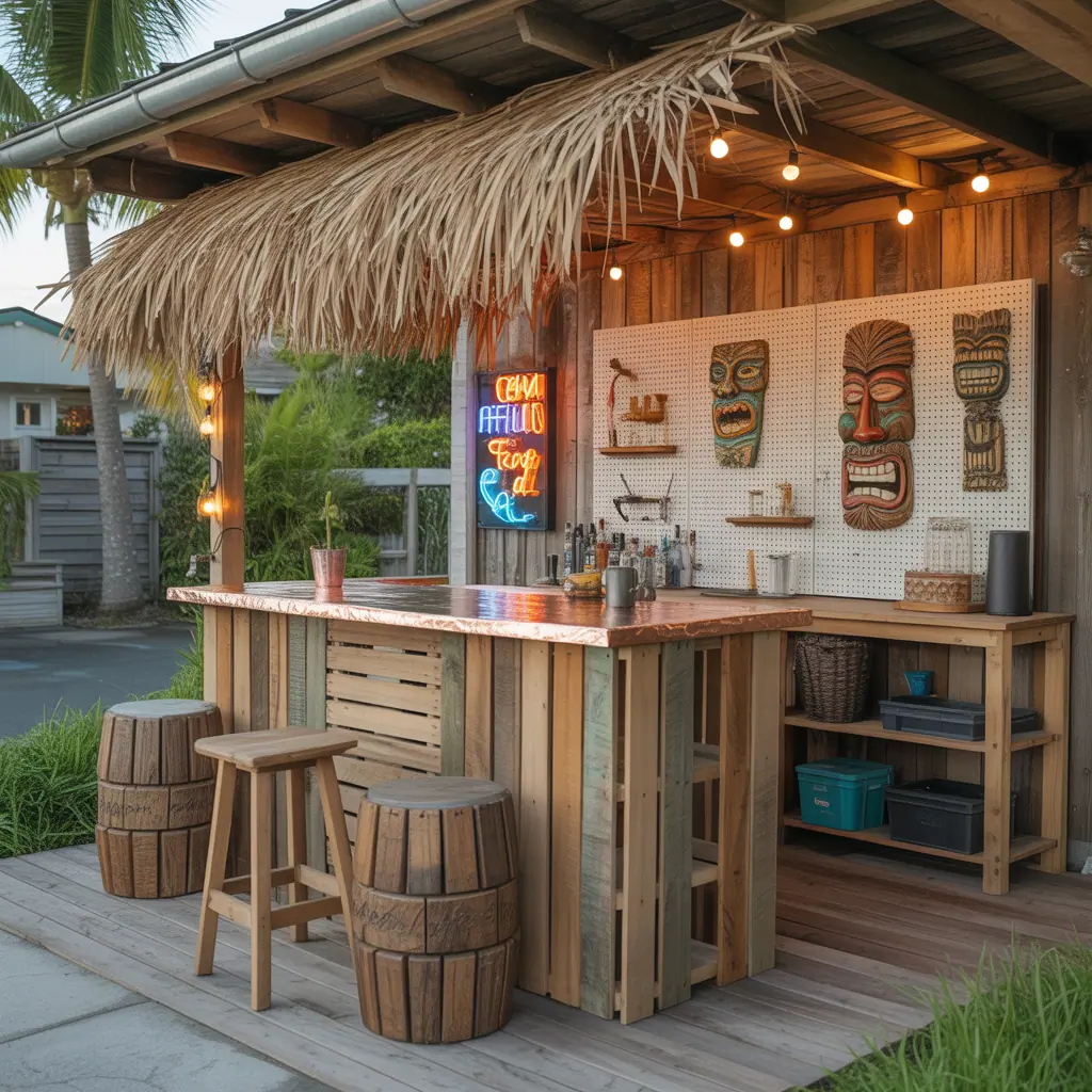 ideas for tiki bars