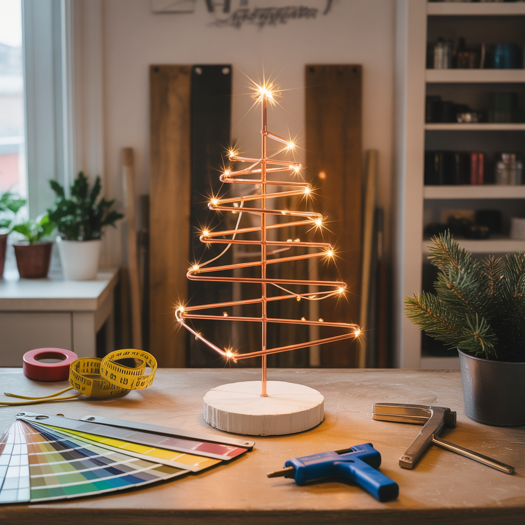 ideas for tinsel christmas tree