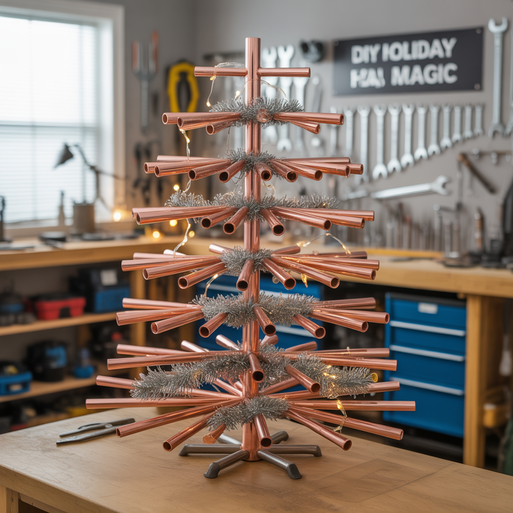 ideas for tinsel christmas tree