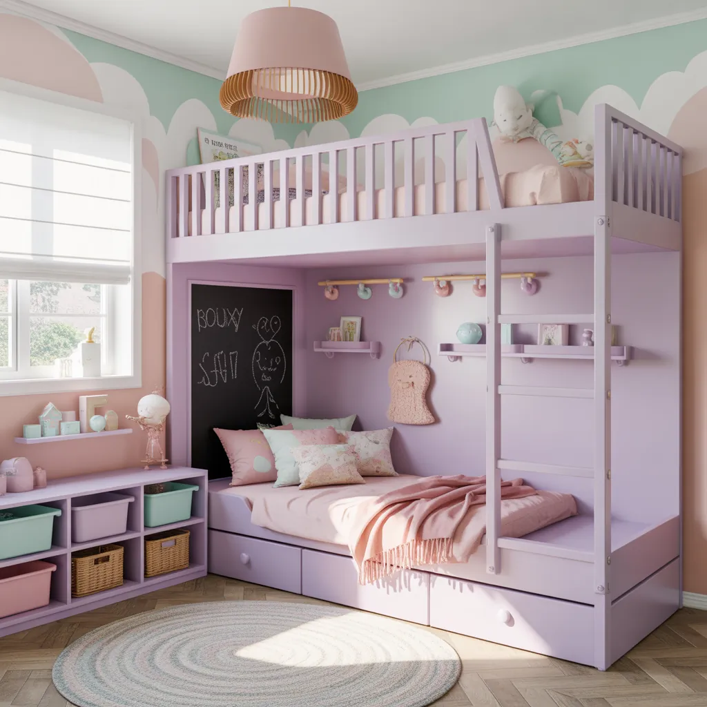 ideas for toddler girl bedroom