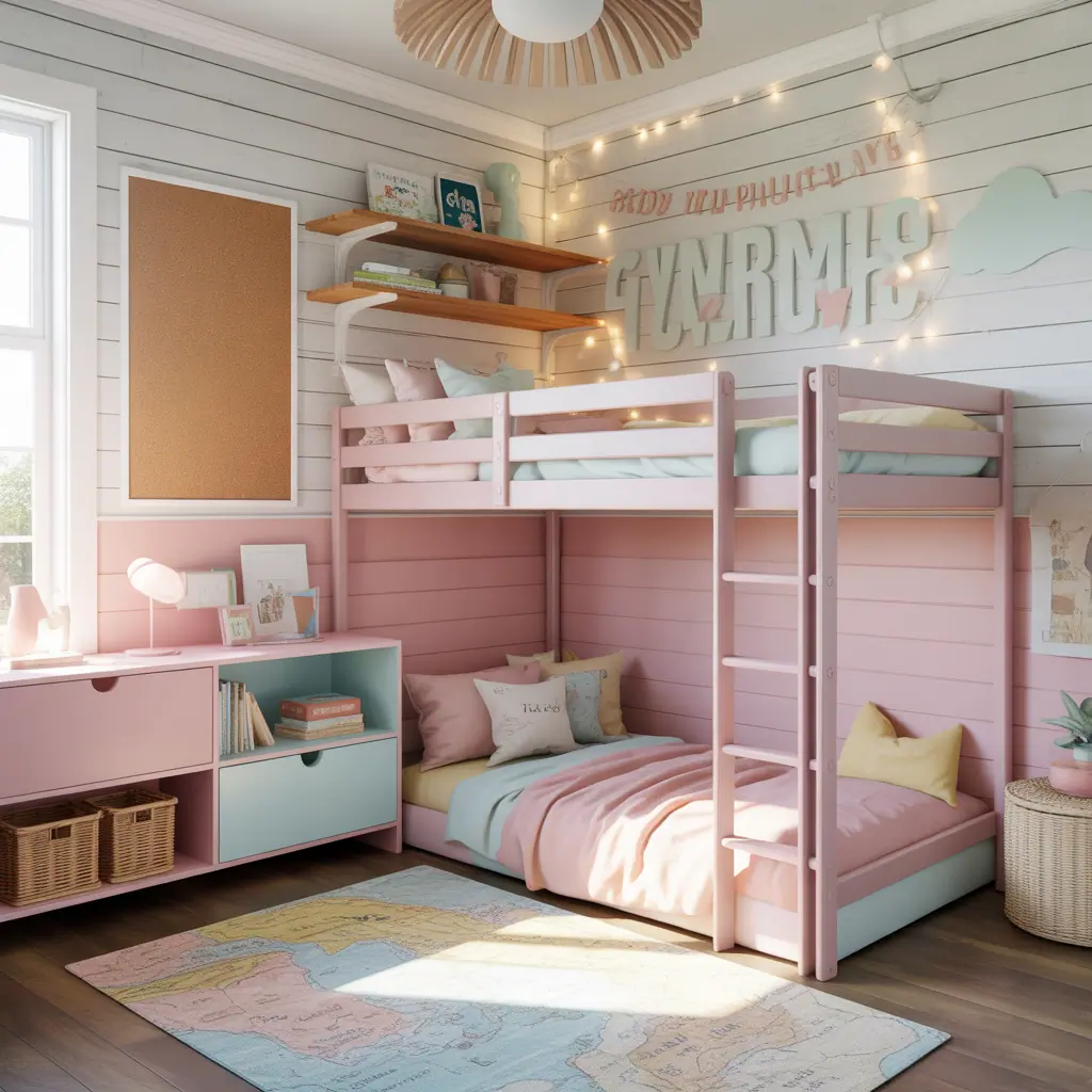 ideas for toddler girl bedroom