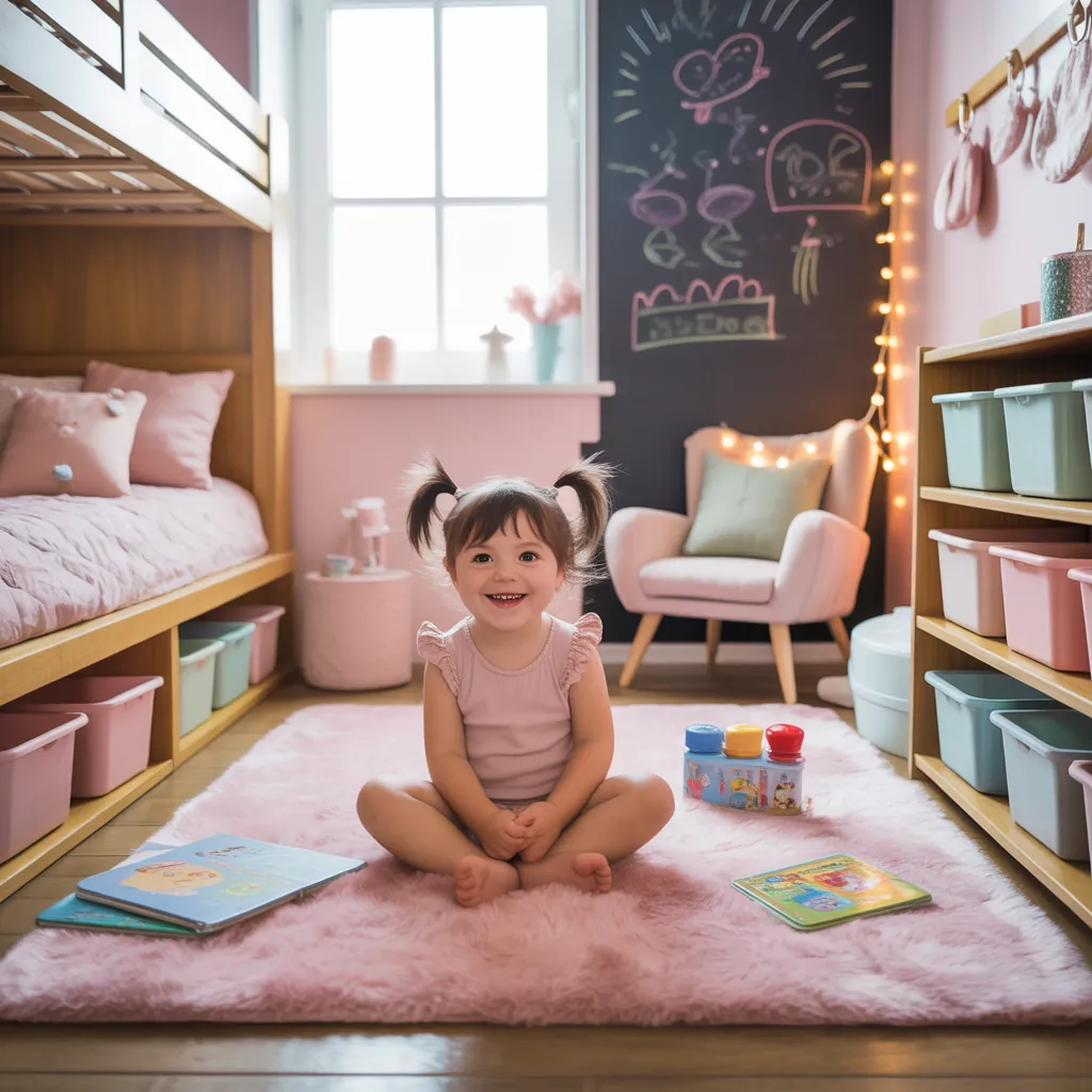 ideas for toddler girl bedroom