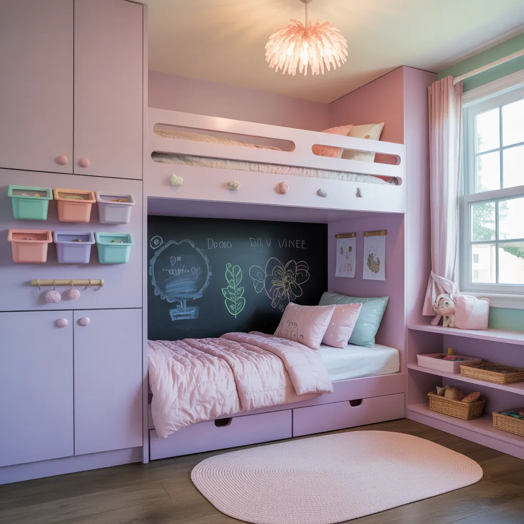 ideas for toddler girl bedroom