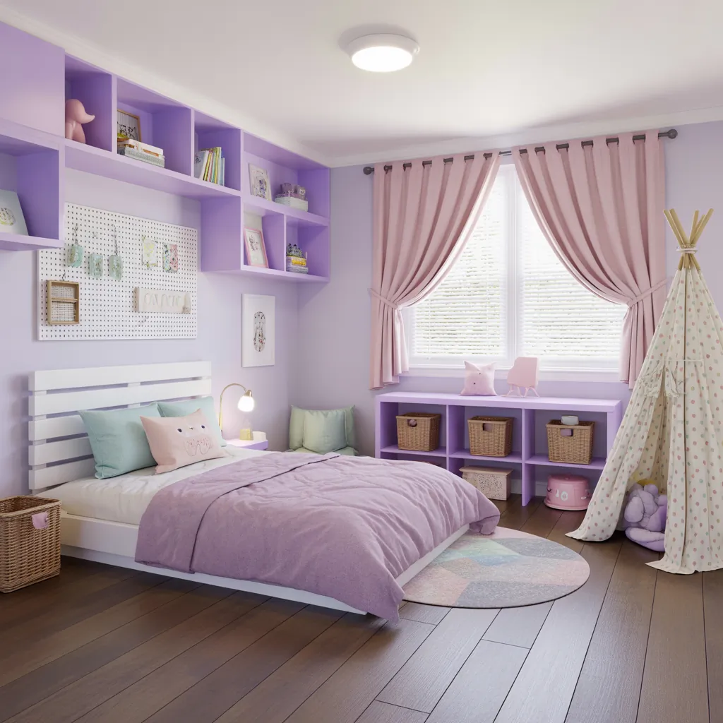 ideas for toddler girl bedroom