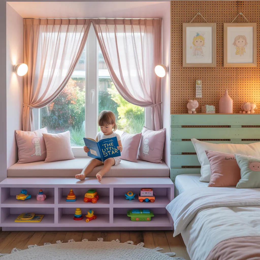 ideas for toddler girl bedroom