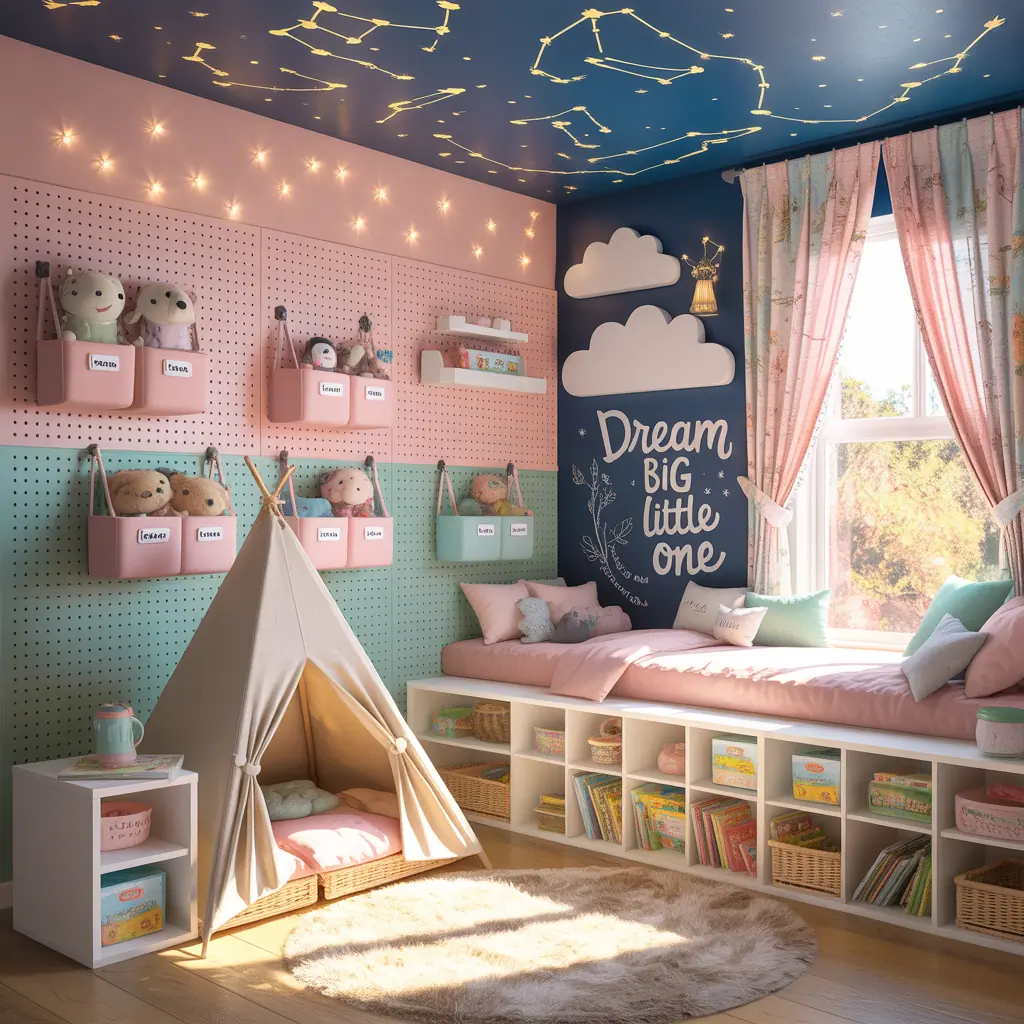 ideas for toddler girl bedroom