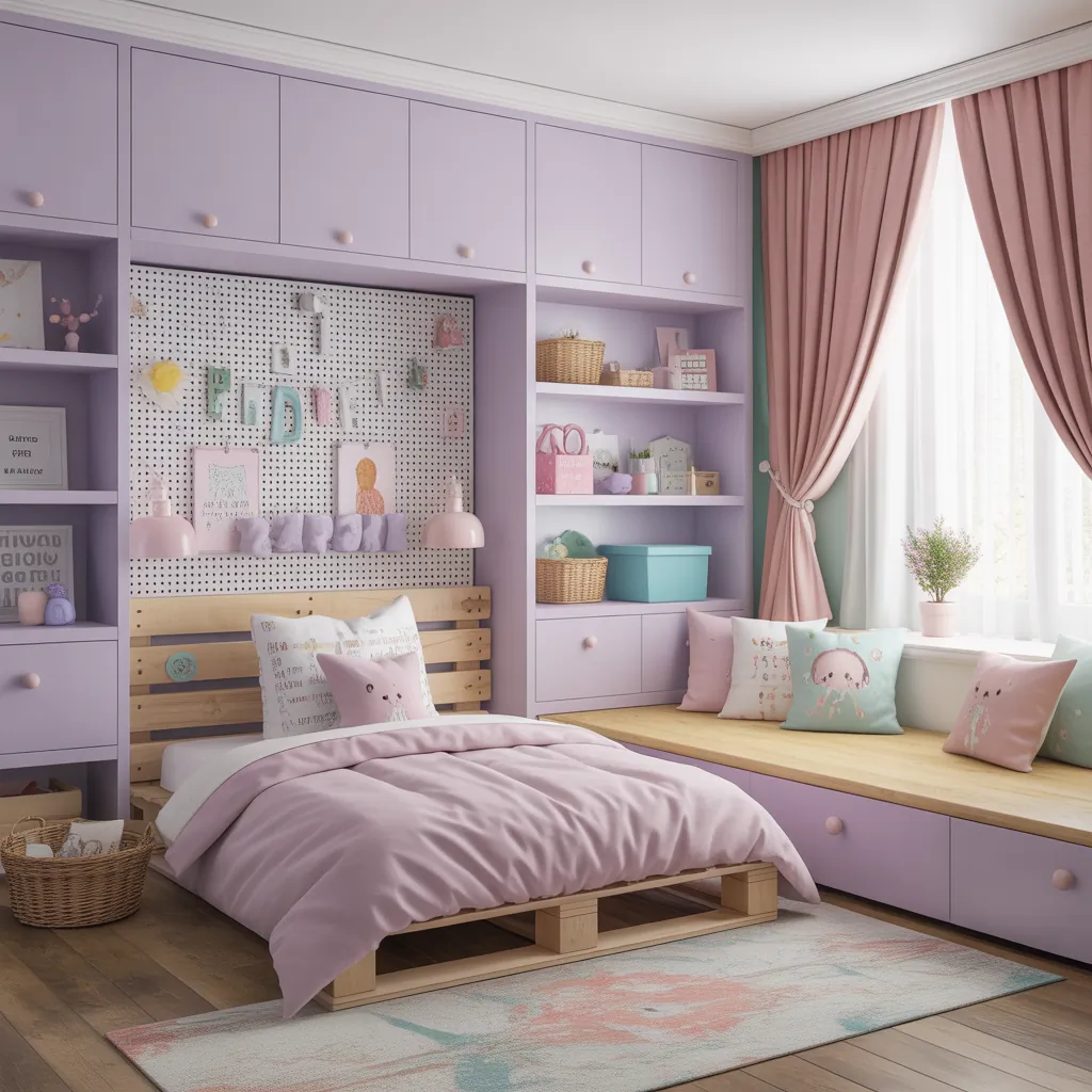 ideas for toddler girl bedroom