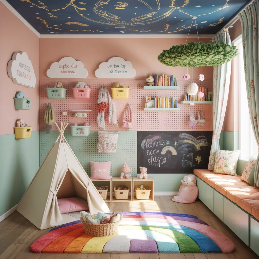 ideas for toddler girl bedroom
