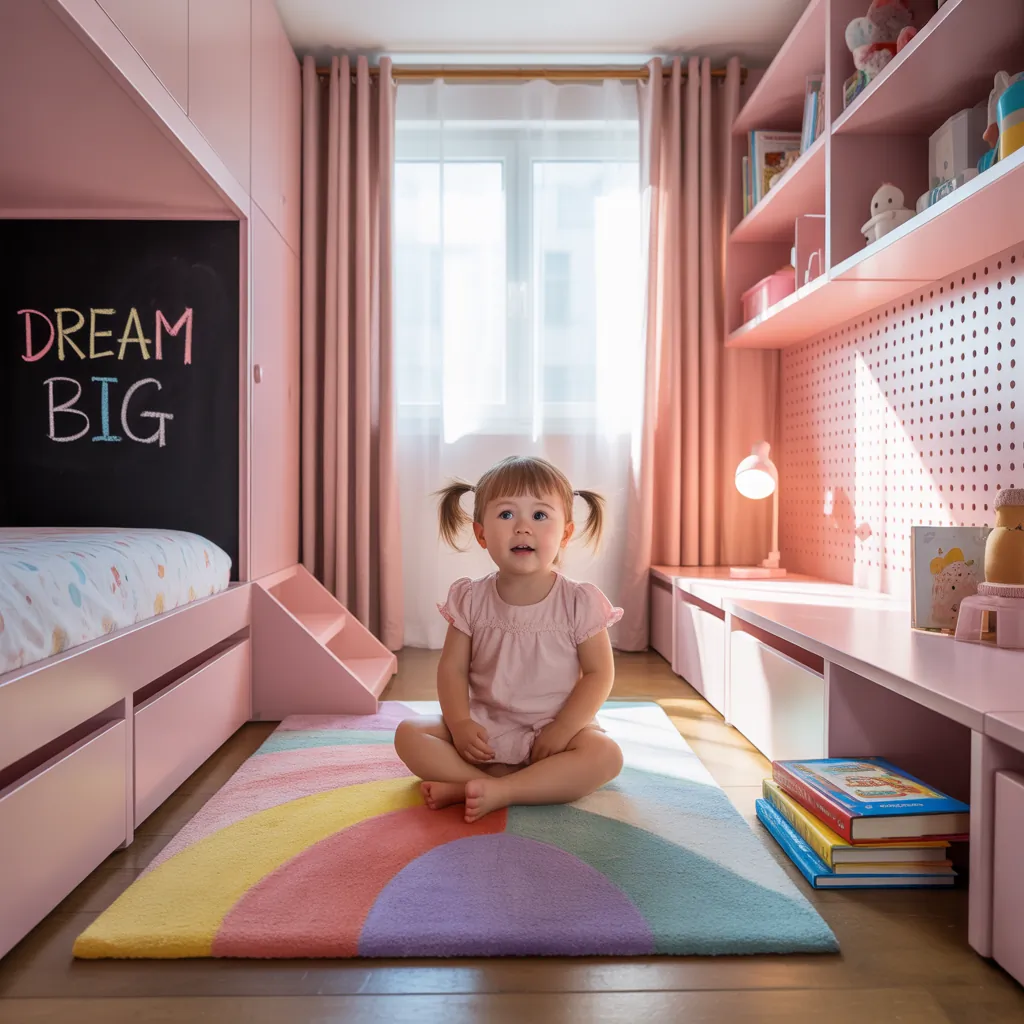 ideas for toddler girl bedroom