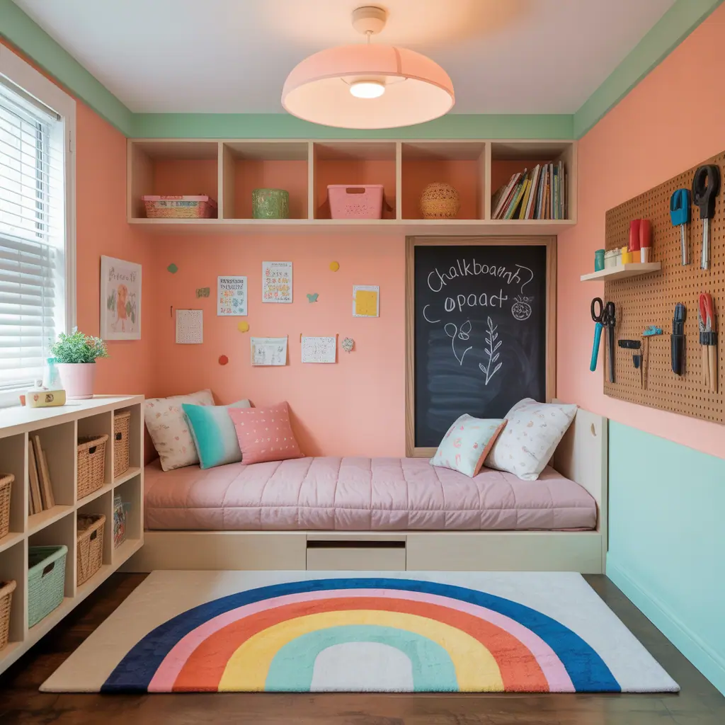 ideas for toddler girl bedroom