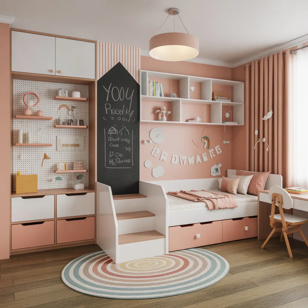ideas for toddler girl bedroom