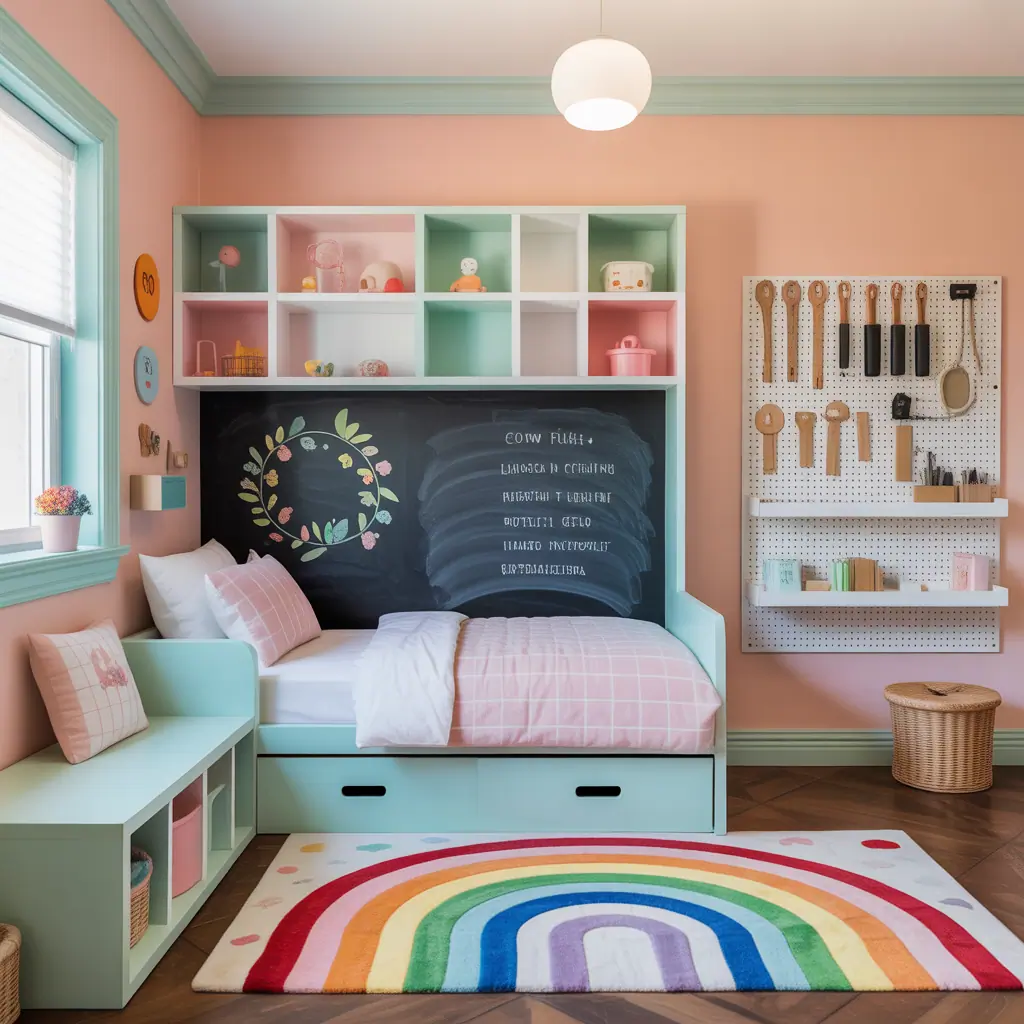 ideas for toddler girl bedroom