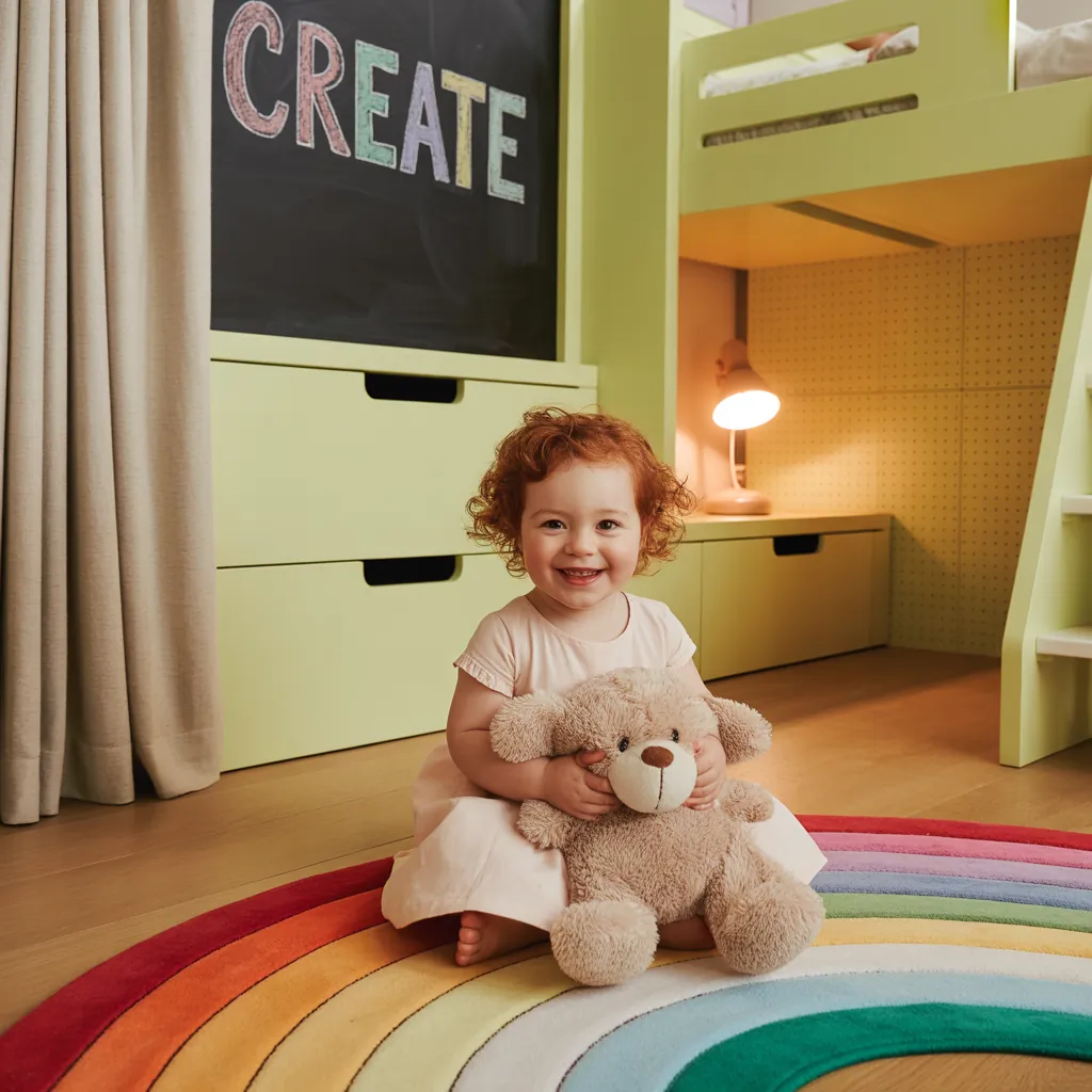 ideas for toddler girl bedroom
