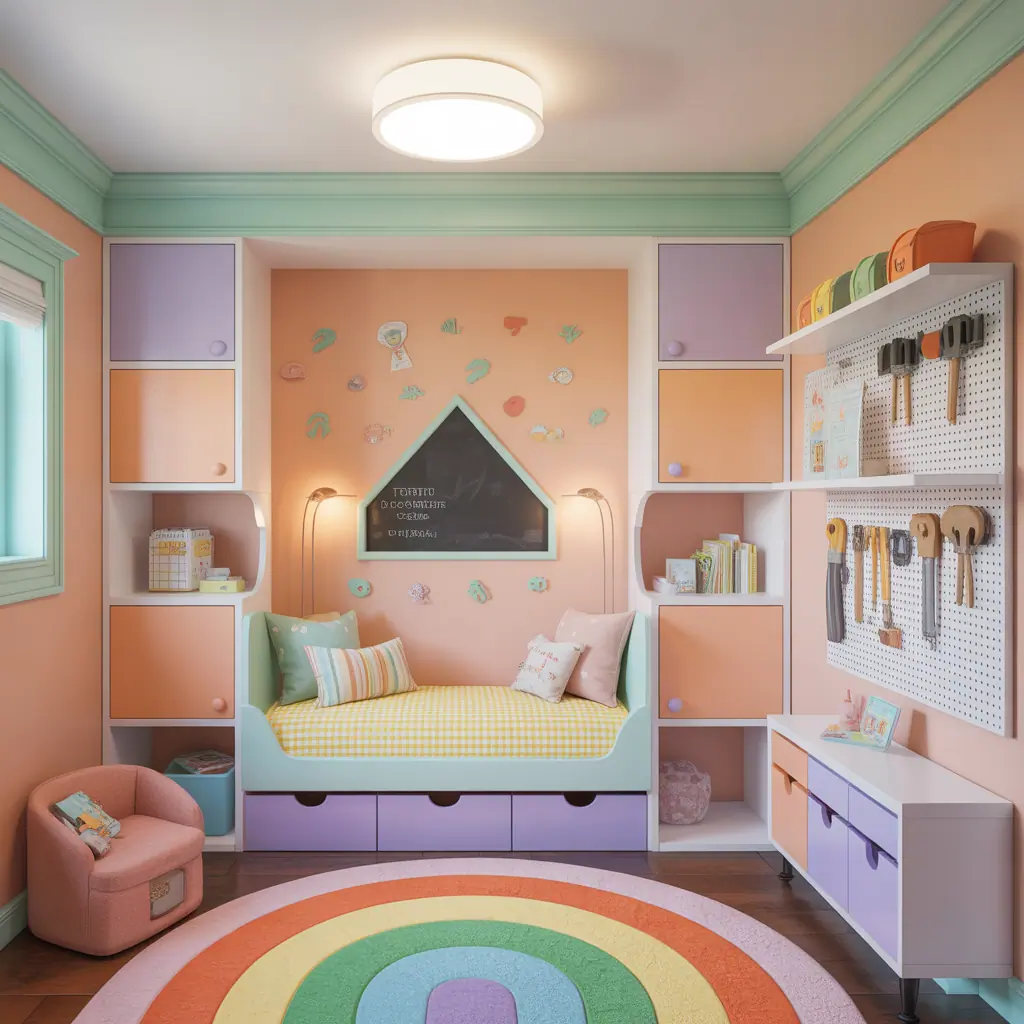 ideas for toddler girl bedroom