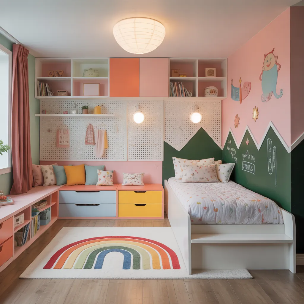 ideas for toddler girl bedroom