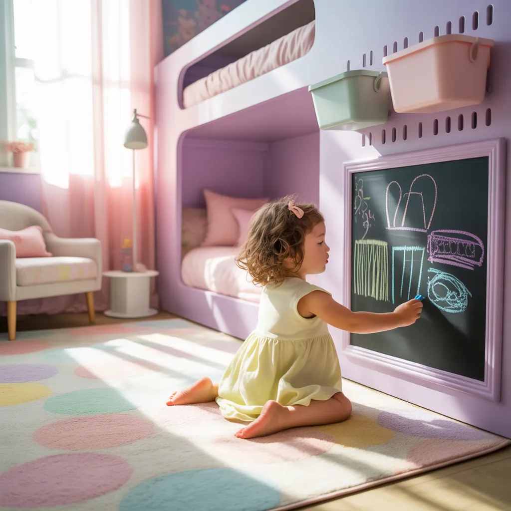 ideas for toddler girl bedroom
