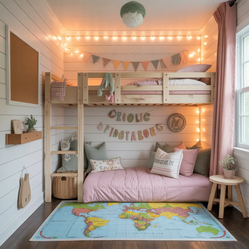 ideas for toddler girl bedroom
