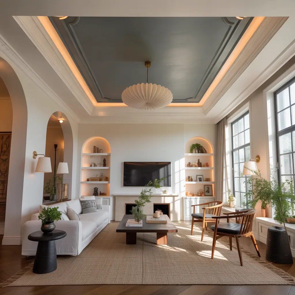 ideas for tray ceiling design