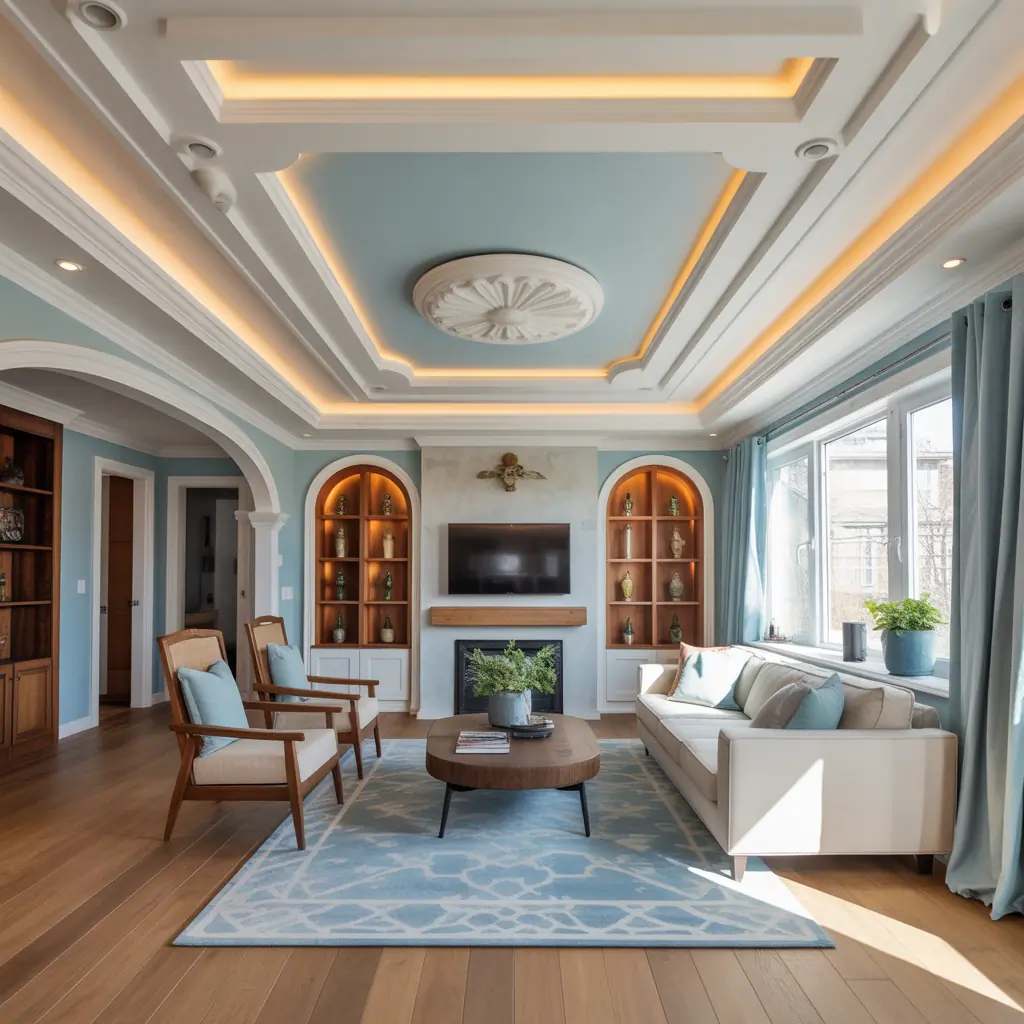 ideas for tray ceiling design