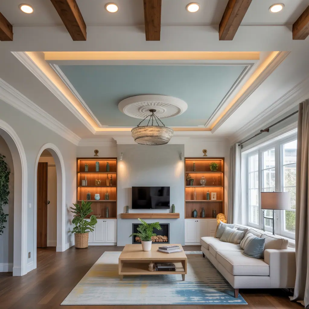 ideas for tray ceiling design