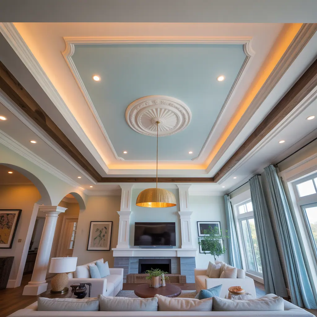 ideas for tray ceiling design