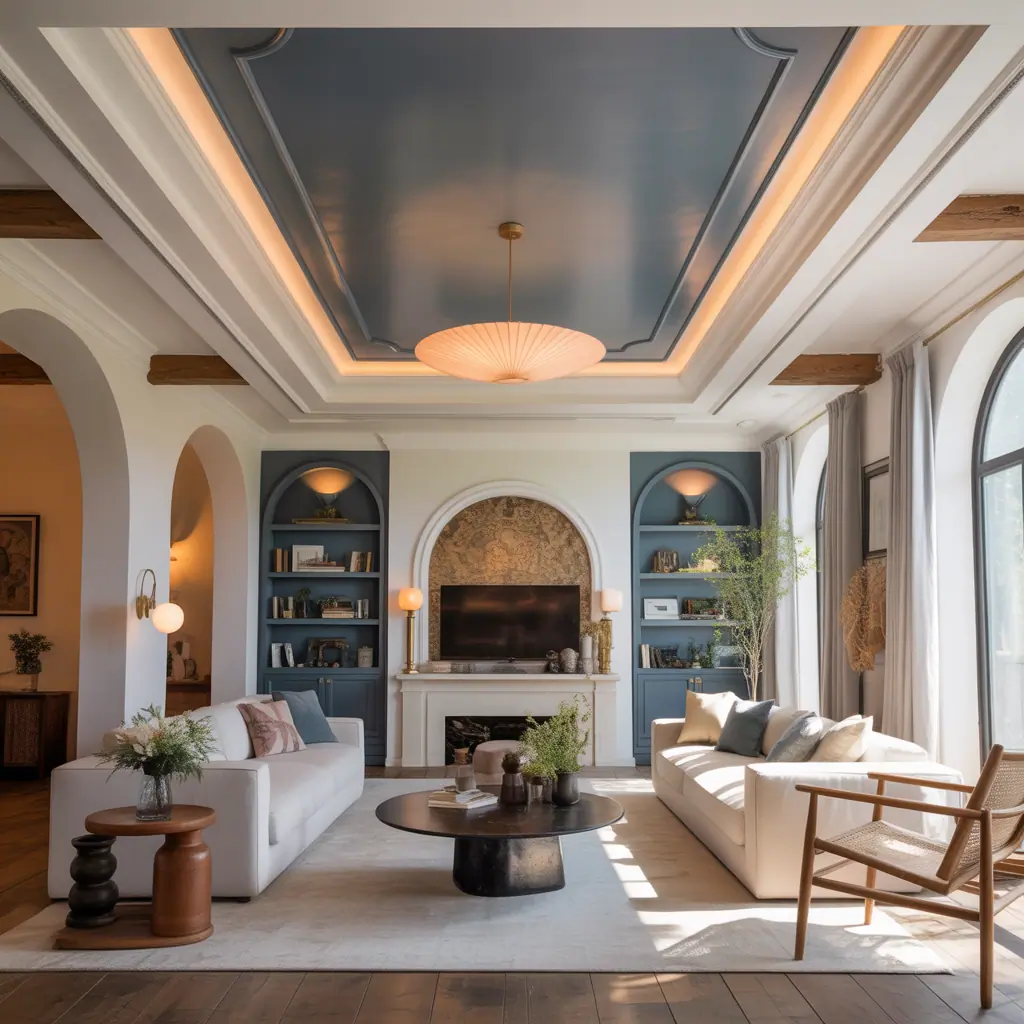 ideas for tray ceiling design