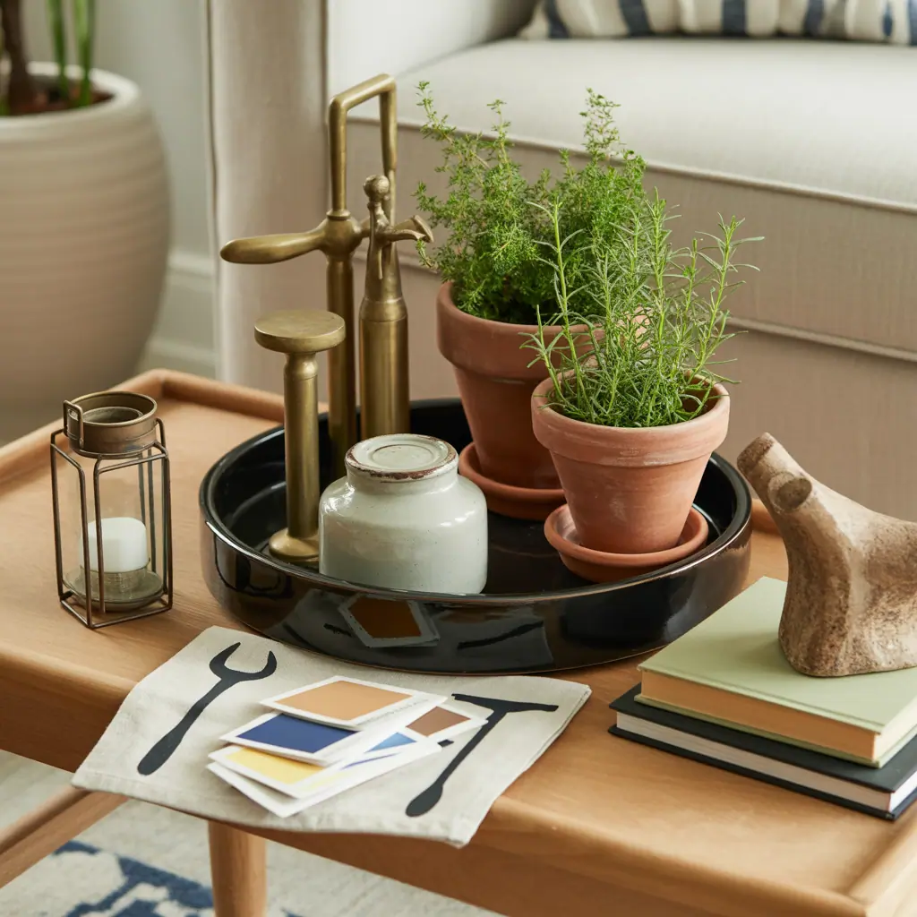 ideas for tray decor