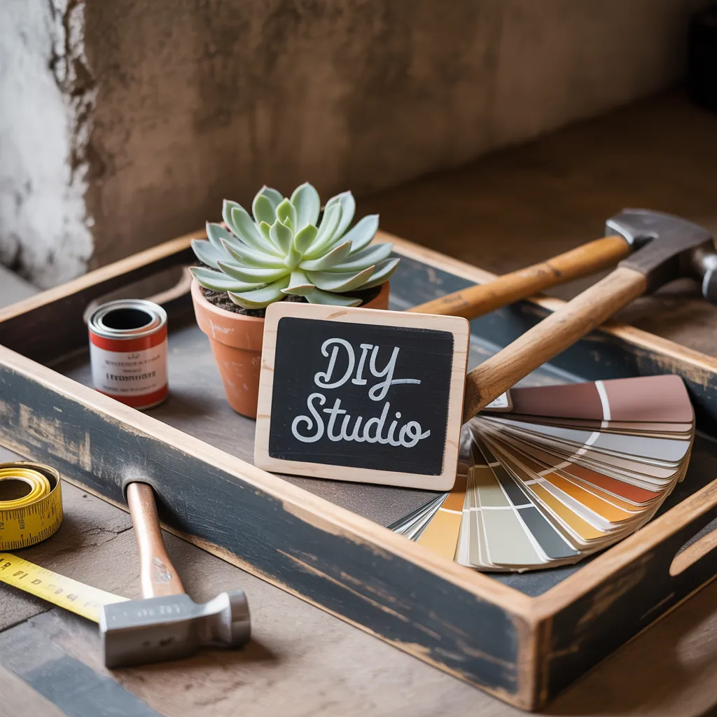 ideas for tray decor