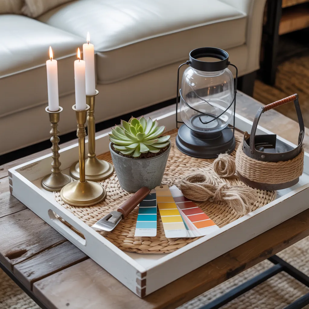 ideas for tray decor