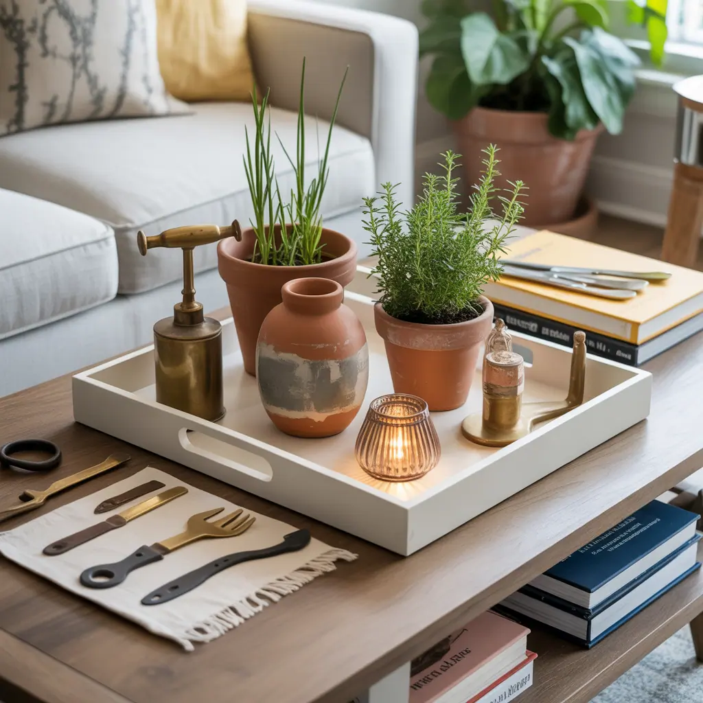 ideas for tray decor