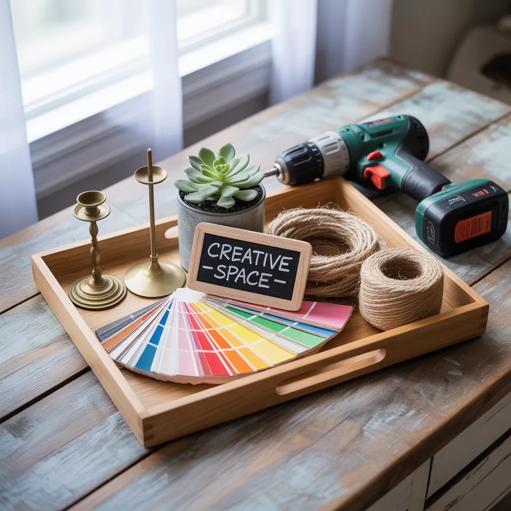 ideas for tray decor