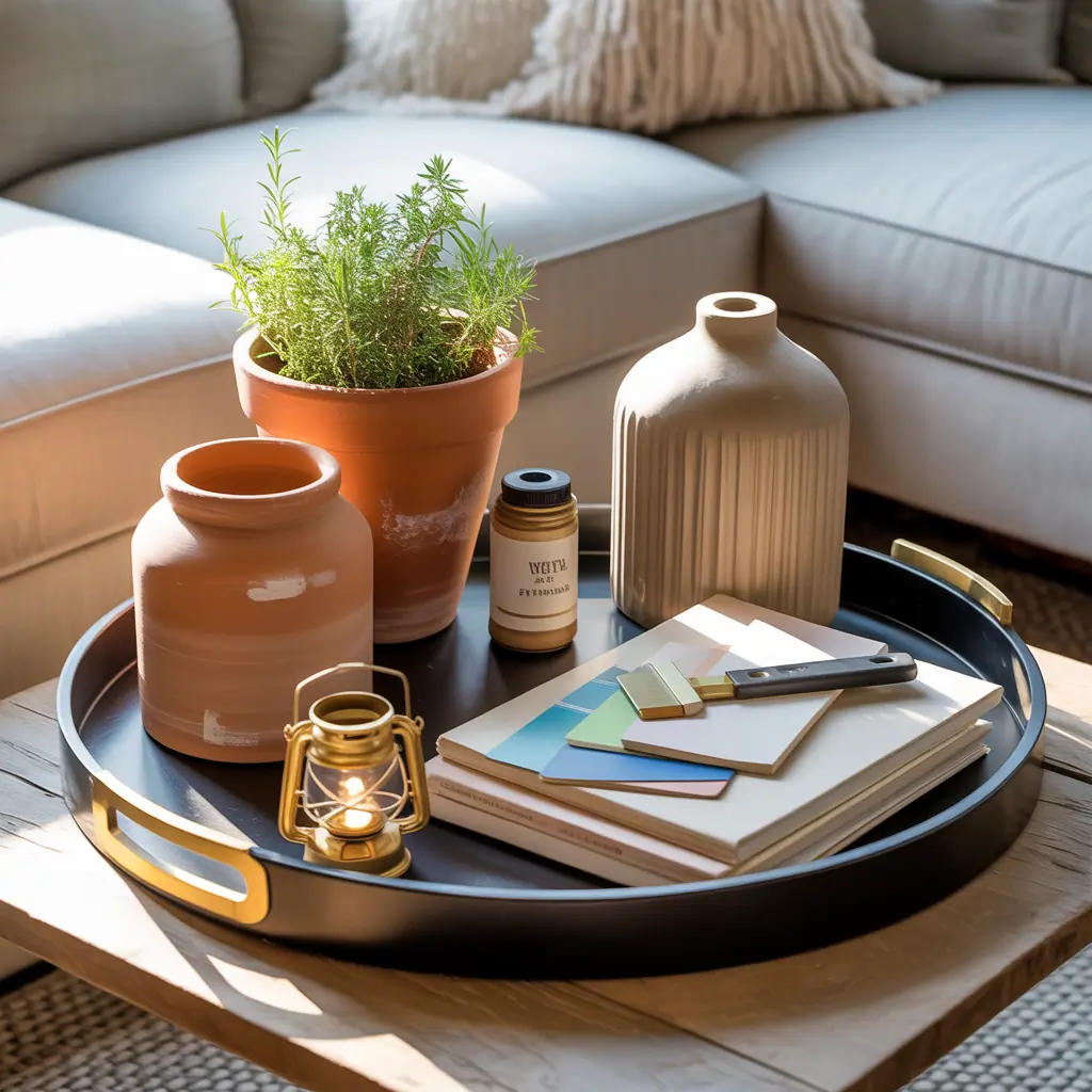 ideas for tray decor