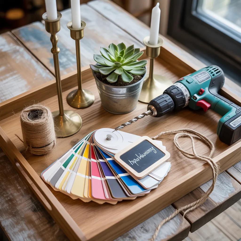 ideas for tray decor