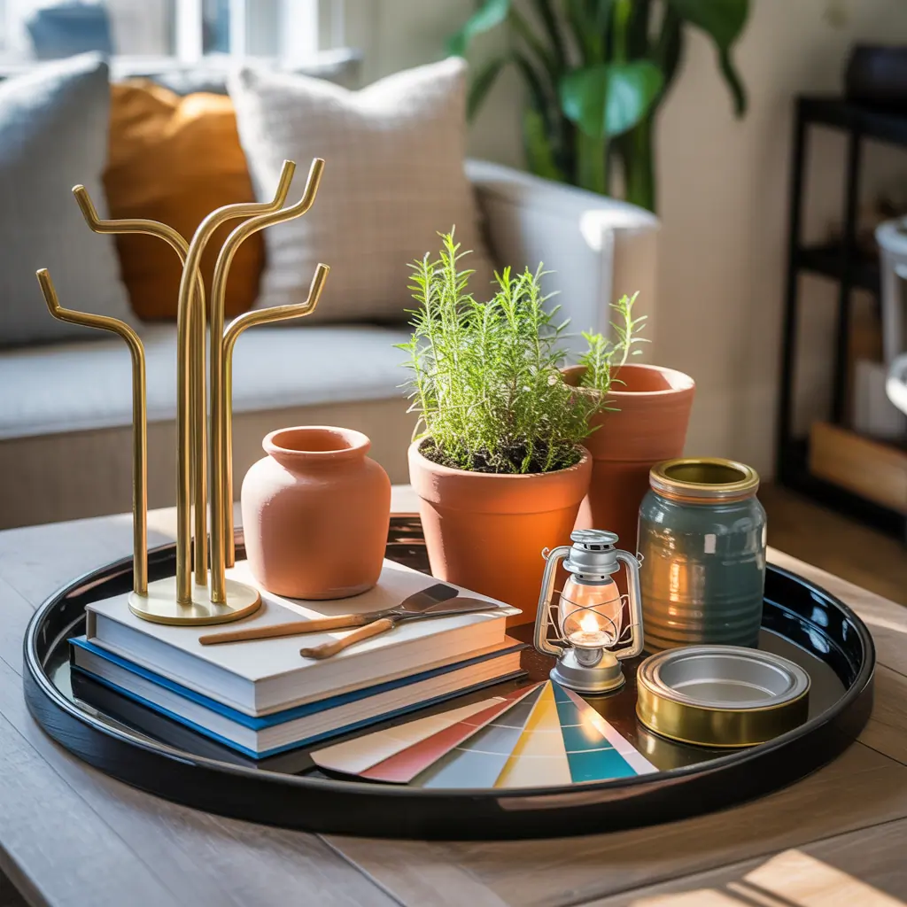 ideas for tray decor