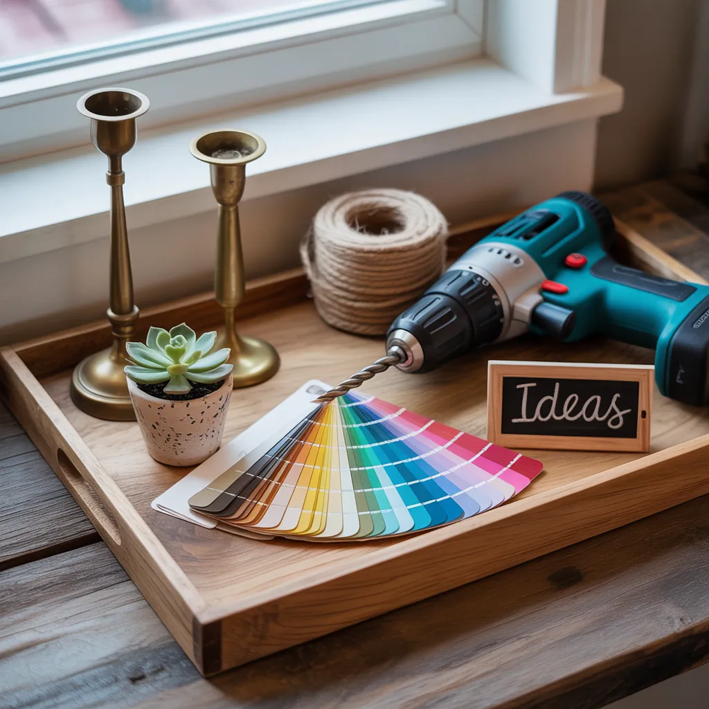 ideas for tray decor