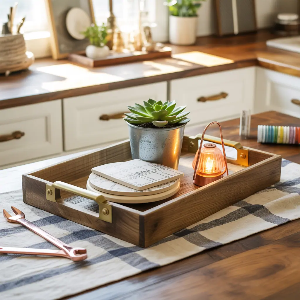 ideas for tray decor