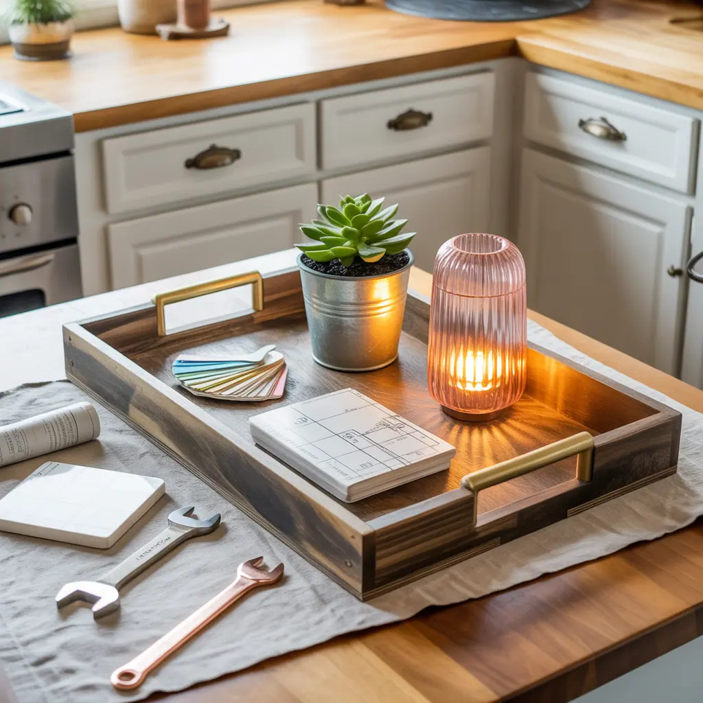 ideas for tray decor