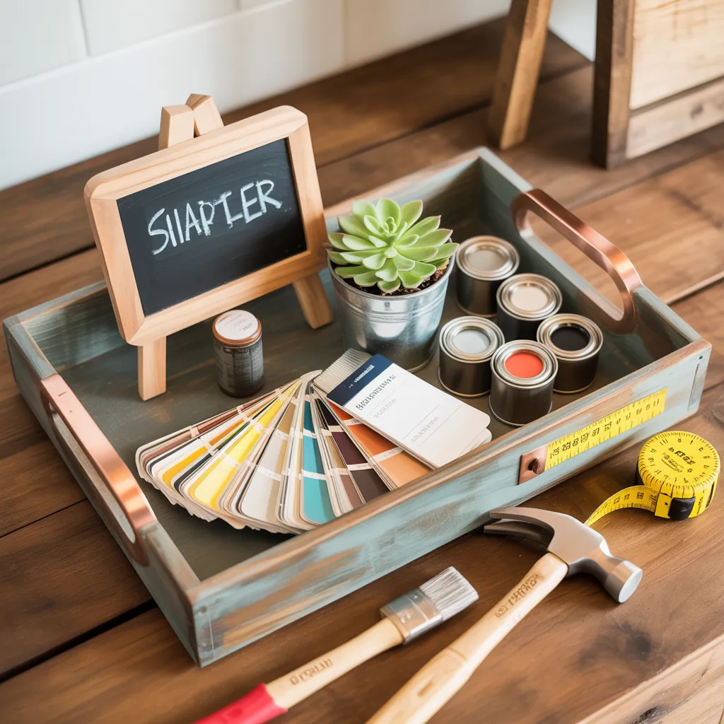 ideas for tray decor