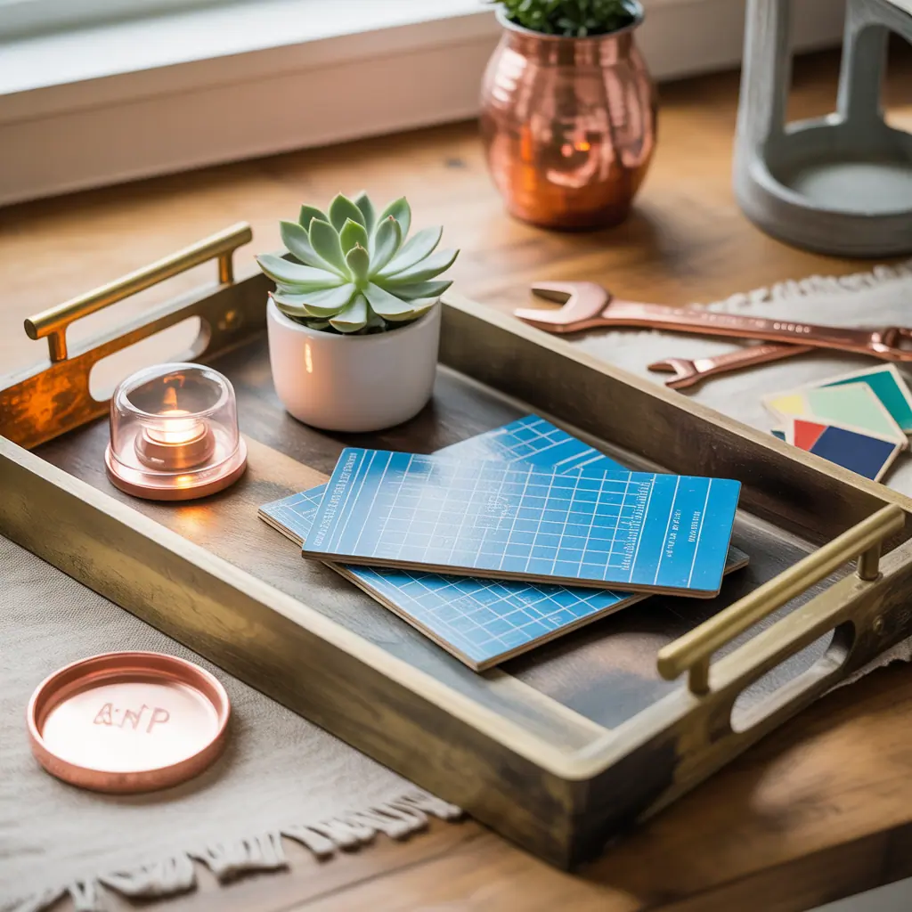 ideas for tray decor