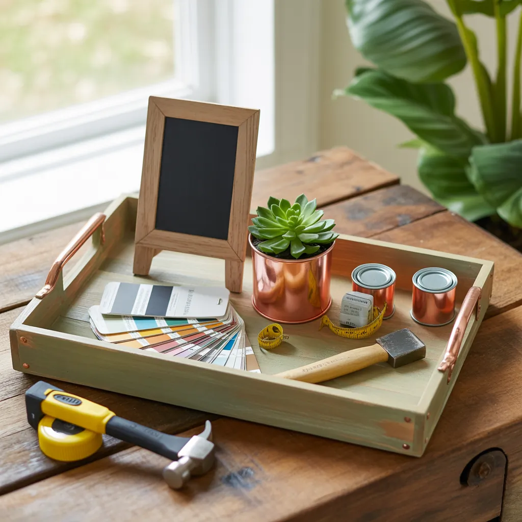 ideas for tray decor