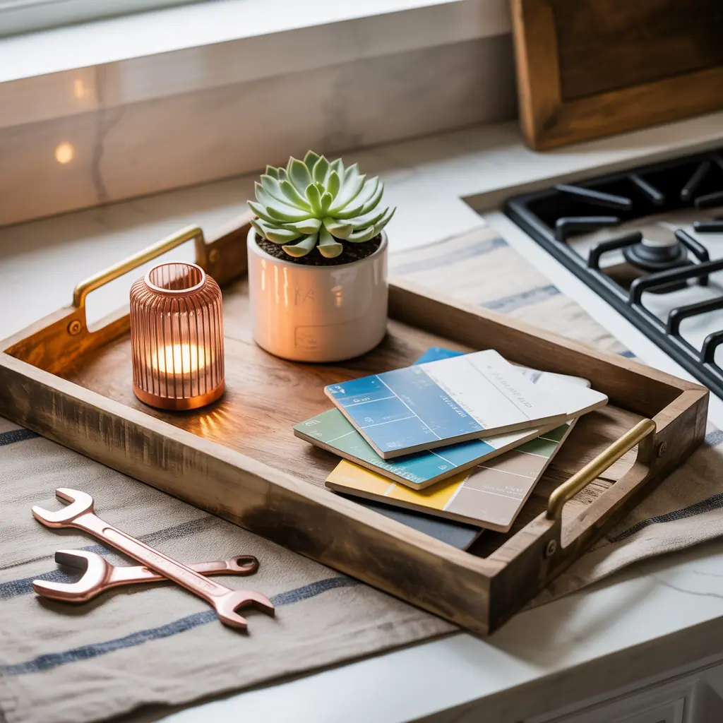 ideas for tray decor