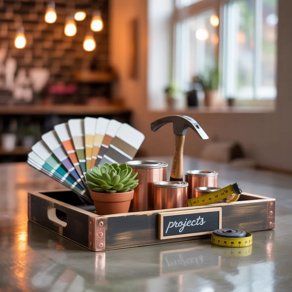 ideas for tray decor