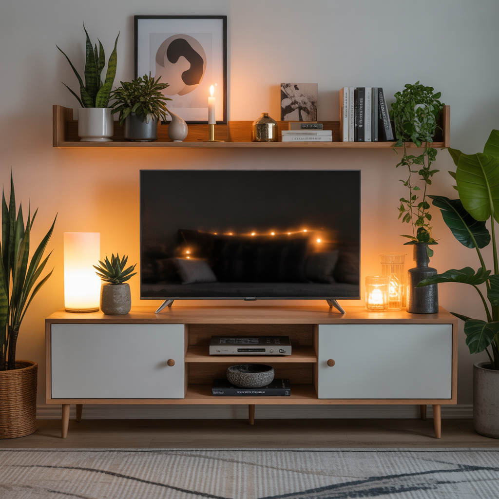 ideas for tv stand decor