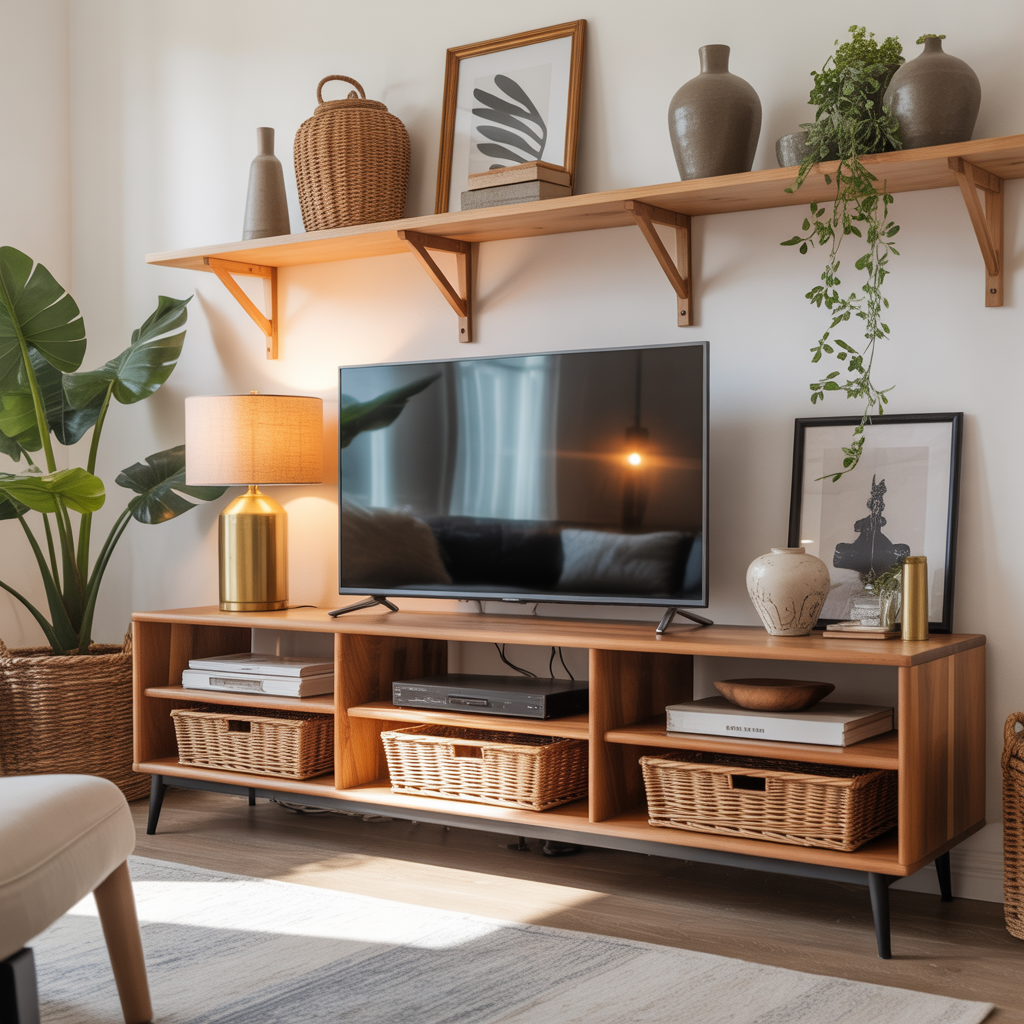 ideas for tv stand decor