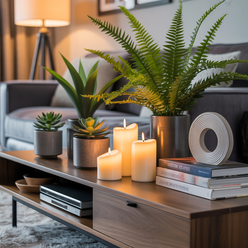 ideas for tv stand decor