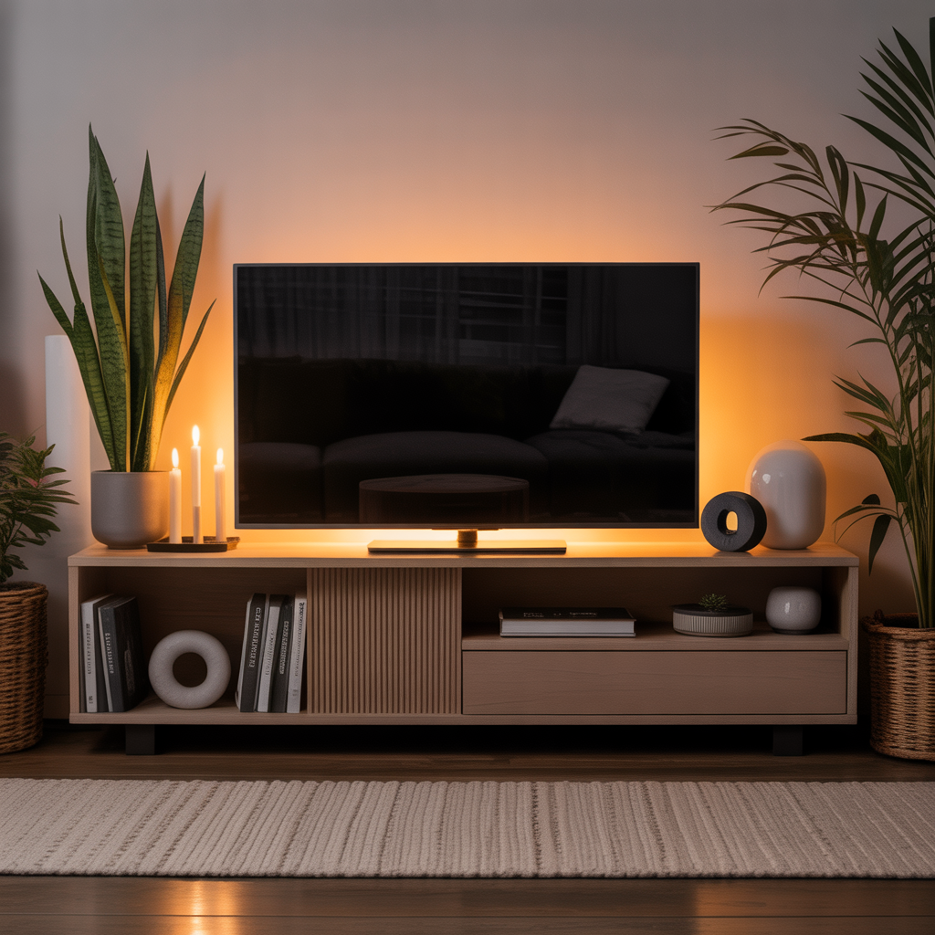 ideas for tv stand decor